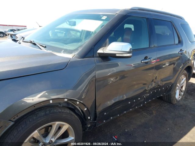 1FM5K8D82KGA61080 Ford EXPLORER XLT
