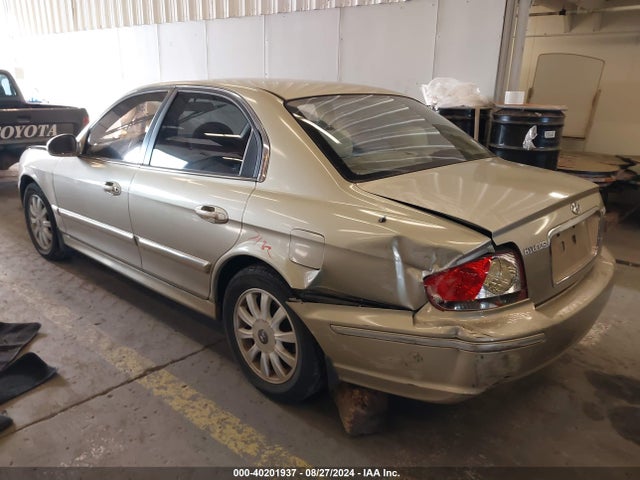 Продажа на аукционе авто 2004 Hyundai Sonata Gls/lx, vin: KMHWF35H24A932978, номер лота: 40201937