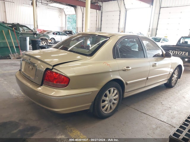 Продажа на аукционе авто 2004 Hyundai Sonata Gls/lx, vin: KMHWF35H24A932978, номер лота: 40201937
