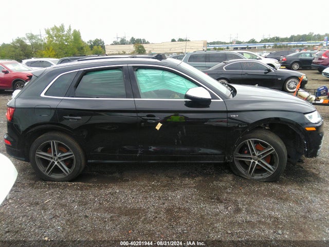 WA1B4AFY1L2702699 Audi Sq5 Premium Plus Tfsi Quattro Tiptronic