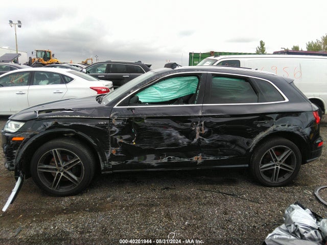 WA1B4AFY1L2702699 Audi Sq5 Premium Plus Tfsi Quattro Tiptronic