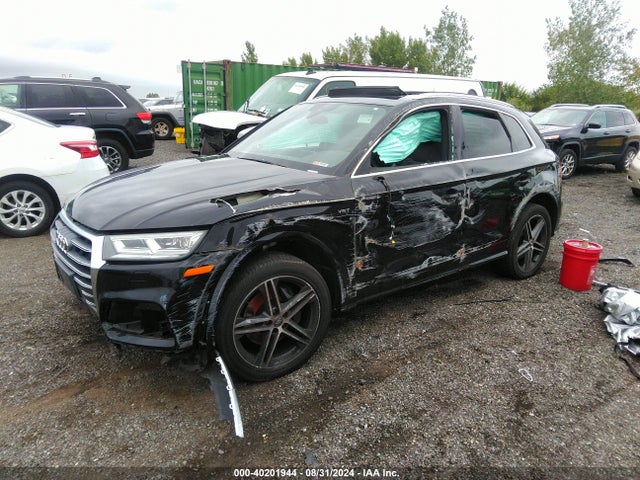 WA1B4AFY1L2702699 Audi Sq5 Premium Plus Tfsi Quattro Tiptronic