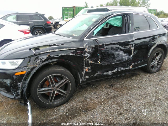 WA1B4AFY1L2702699 Audi Sq5 Premium Plus Tfsi Quattro Tiptronic