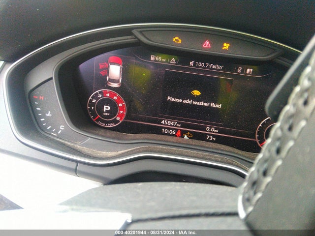 WA1B4AFY1L2702699 Audi Sq5 Premium Plus Tfsi Quattro Tiptronic