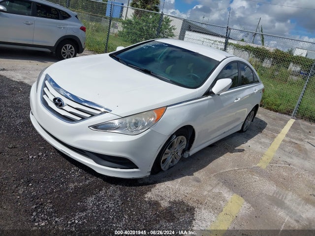 Hyundai SONATA GLS 2014 5NPEB4AC4EH940683 Image 2