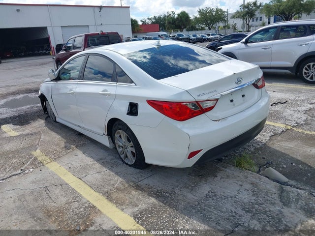 Hyundai SONATA GLS 2014 5NPEB4AC4EH940683 Image 3