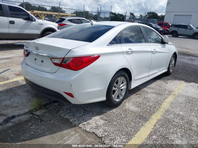 Hyundai SONATA GLS 2014 5NPEB4AC4EH940683 Image 4