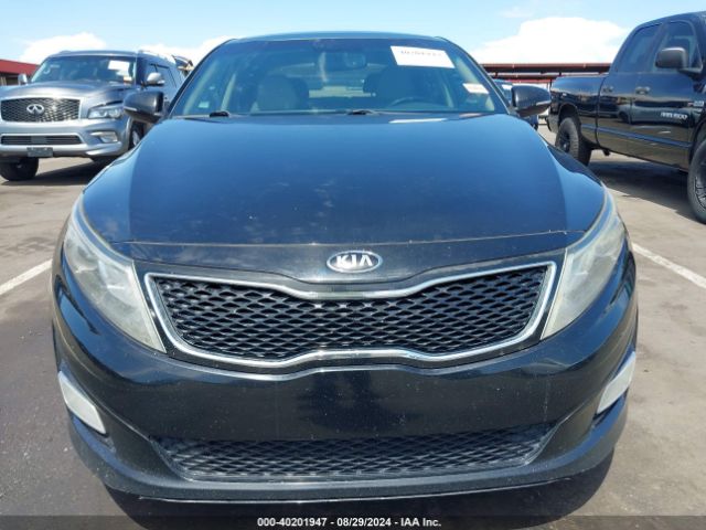 5XXGN4A70EG281726 KIA OPTIMA EX
