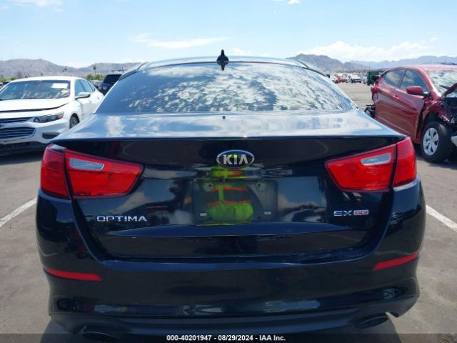 5XXGN4A70EG281726 KIA OPTIMA EX