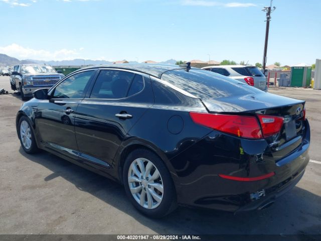 5XXGN4A70EG281726 KIA OPTIMA EX