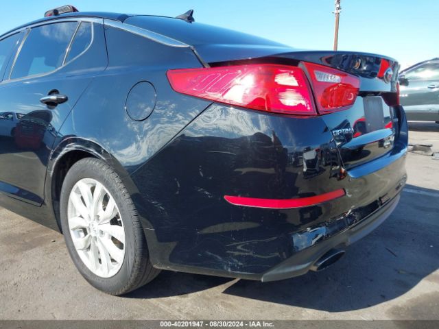 5XXGN4A70EG281726 KIA OPTIMA EX