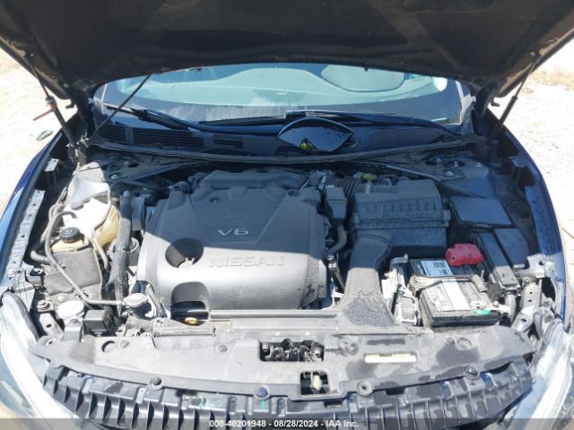 1N4AA6AP3JC362779 Nissan Maxima 3.5 Platinum