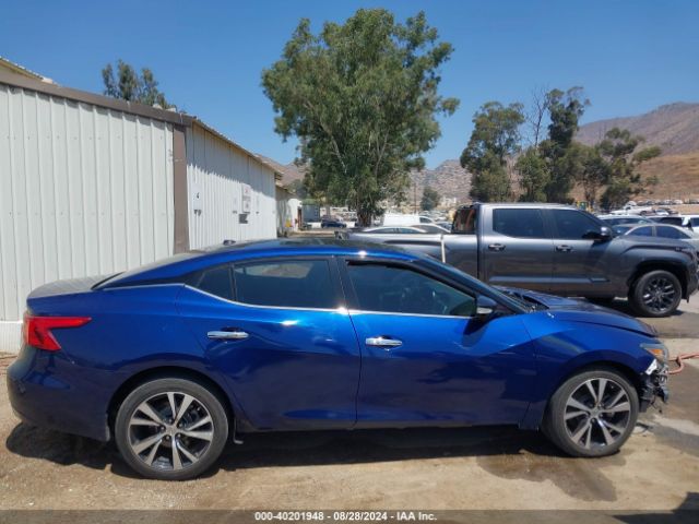 1N4AA6AP3JC362779 Nissan Maxima 3.5 Platinum