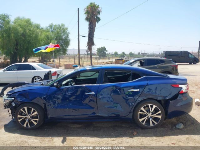 1N4AA6AP3JC362779 Nissan Maxima 3.5 Platinum