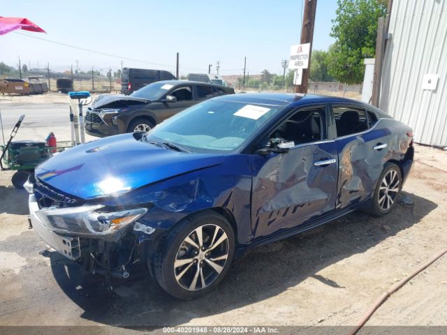 1N4AA6AP3JC362779 Nissan Maxima 3.5 Platinum