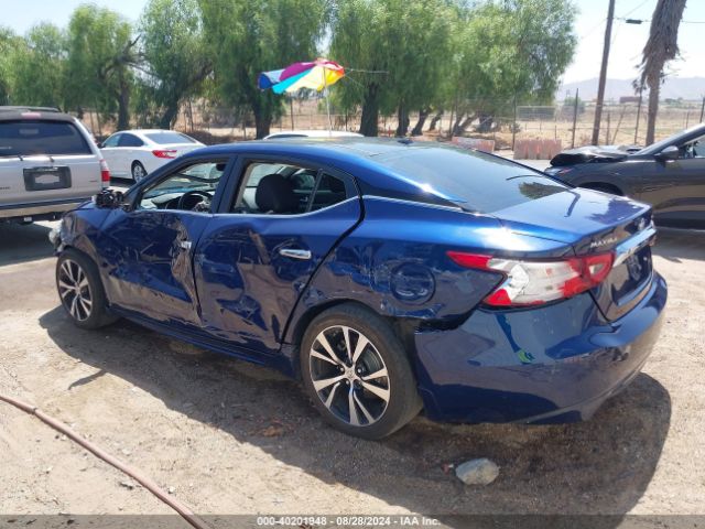 1N4AA6AP3JC362779 Nissan Maxima 3.5 Platinum