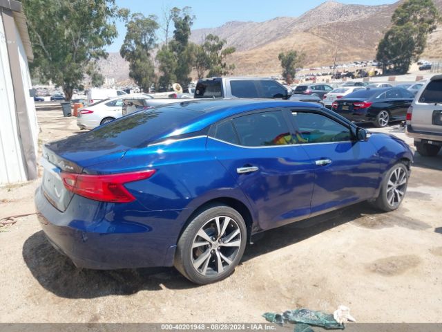 1N4AA6AP3JC362779 Nissan Maxima 3.5 Platinum