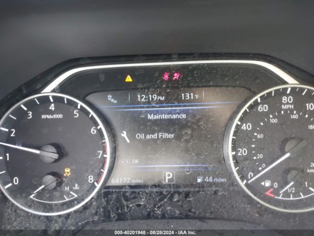 1N4AA6AP3JC362779 Nissan Maxima 3.5 Platinum