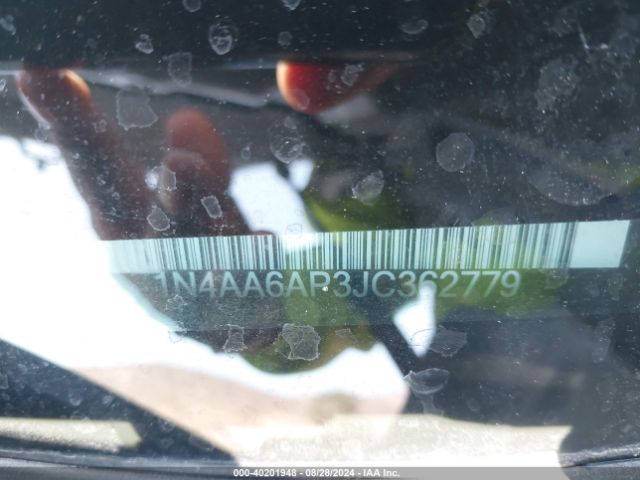 1N4AA6AP3JC362779 Nissan Maxima 3.5 Platinum