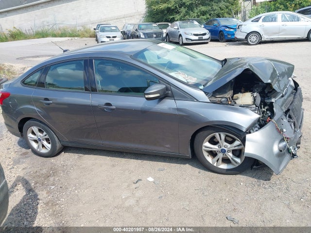 Ford FOCUS SE 2014 1FADP3F29EL355266 Image 13