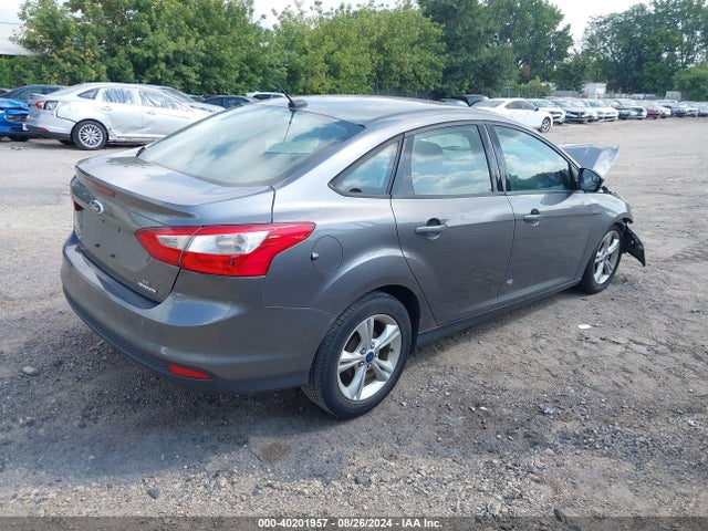 Ford FOCUS SE 2014 1FADP3F29EL355266 Image 4