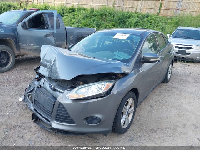 Ford FOCUS SE 2014 1FADP3F29EL355266 Image 6