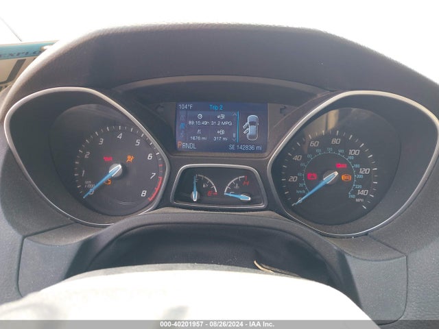 Ford FOCUS SE 2014 1FADP3F29EL355266 Image 7