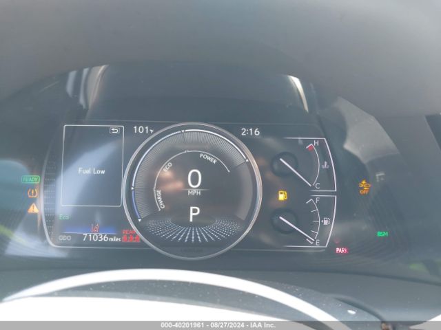 58ACA1C17NU016267 Lexus ES 300H