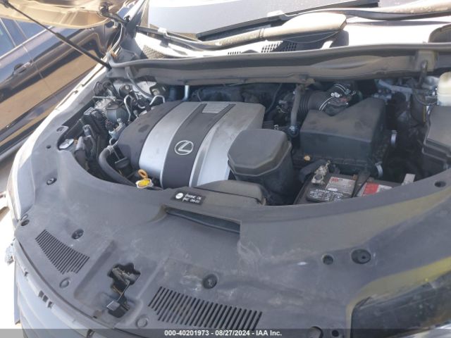 2T2BZMCA1HC091660 Lexus RX 350