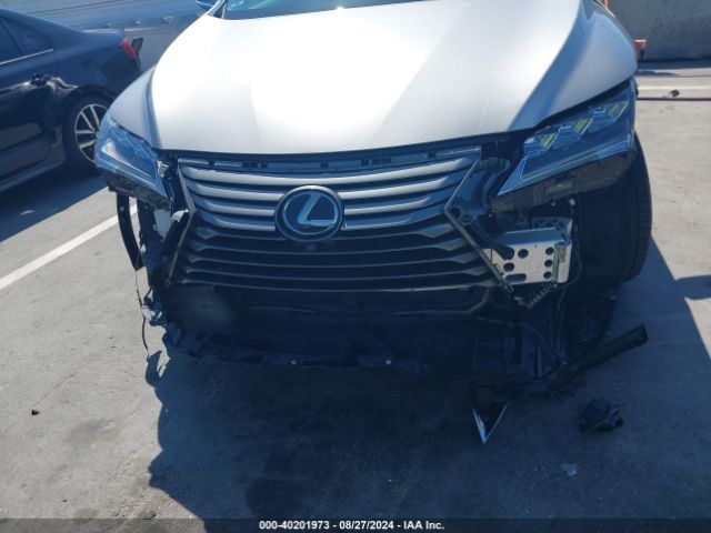 2T2BZMCA1HC091660 Lexus RX 350