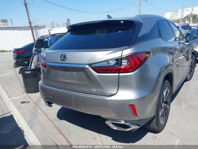 2T2BZMCA1HC091660 Lexus RX 350