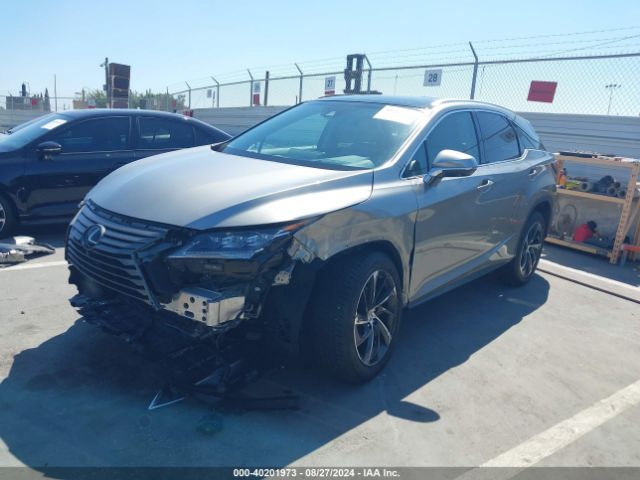 2T2BZMCA1HC091660 Lexus RX 350