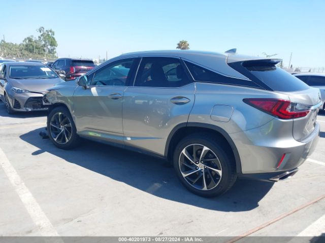 2T2BZMCA1HC091660 Lexus RX 350