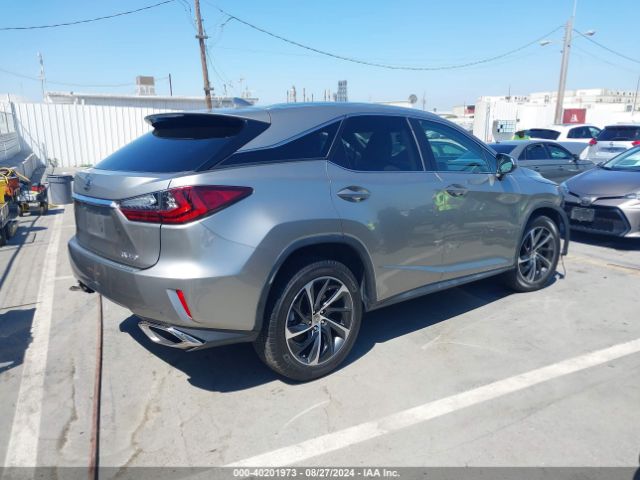 2T2BZMCA1HC091660 Lexus RX 350