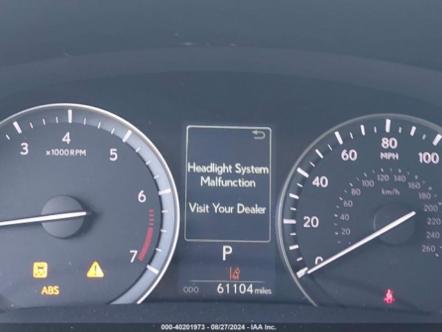 2T2BZMCA1HC091660 Lexus RX 350