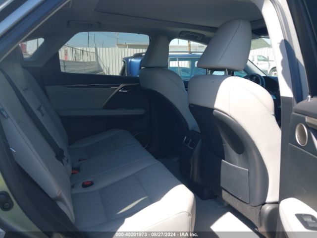 2T2BZMCA1HC091660 Lexus RX 350