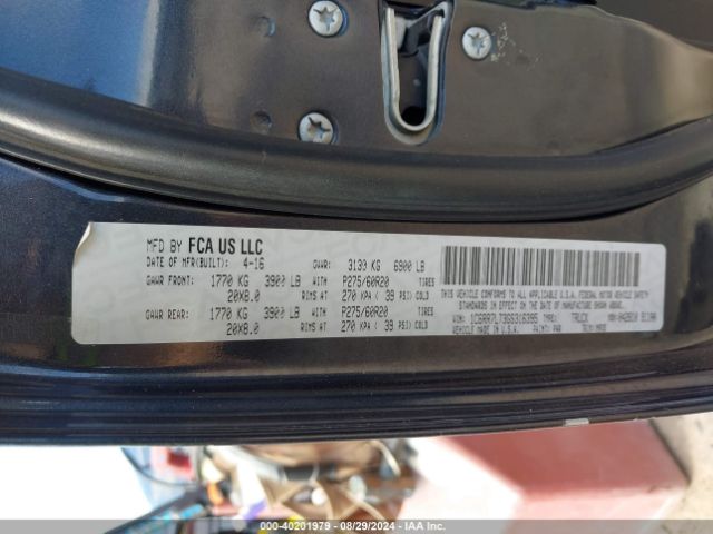 1C6RR7LT3GS316395 RAM 1500 Lone Star