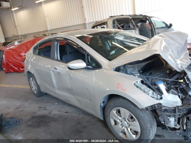 KNAFK4A61G5554530 KIA FORTE LX