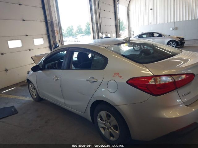KNAFK4A61G5554530 KIA FORTE LX