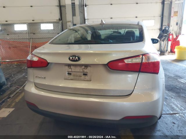 KNAFK4A61G5554530 KIA FORTE LX