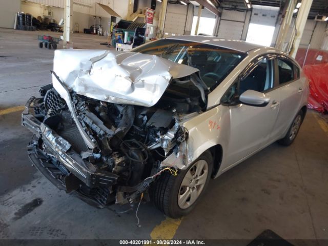KNAFK4A61G5554530 KIA FORTE LX