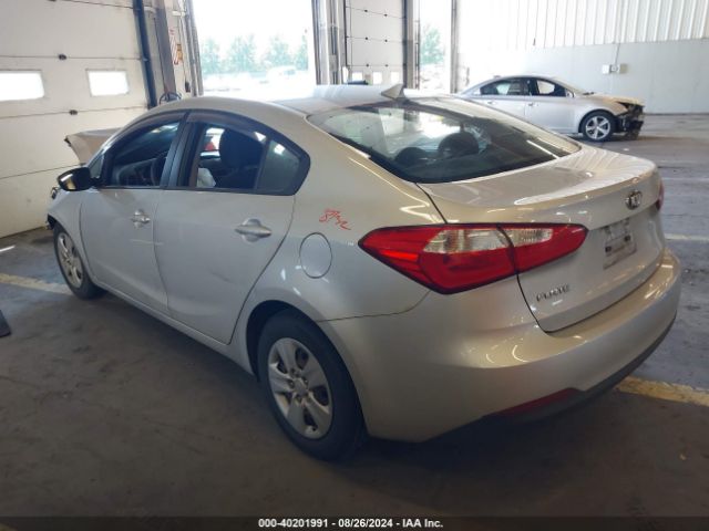 KNAFK4A61G5554530 KIA FORTE LX