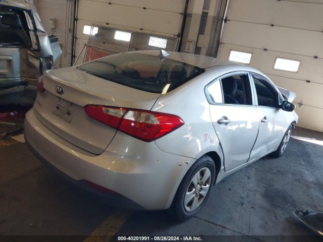 KNAFK4A61G5554530 KIA FORTE LX