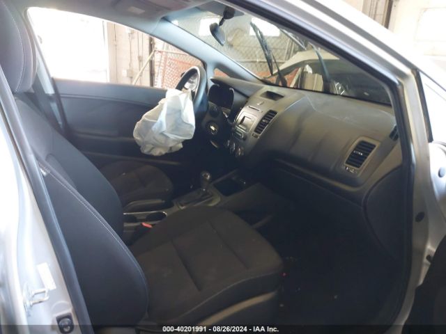 KNAFK4A61G5554530 KIA FORTE LX