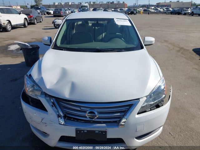 Nissan Sentra Fe+ Sv 2014 3N1AB7AP3EY245121 Image 12
