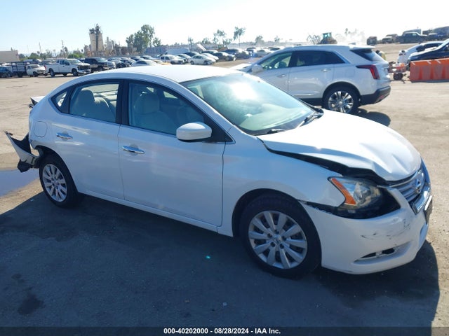 Nissan Sentra Fe+ Sv 2014 3N1AB7AP3EY245121 Image 13
