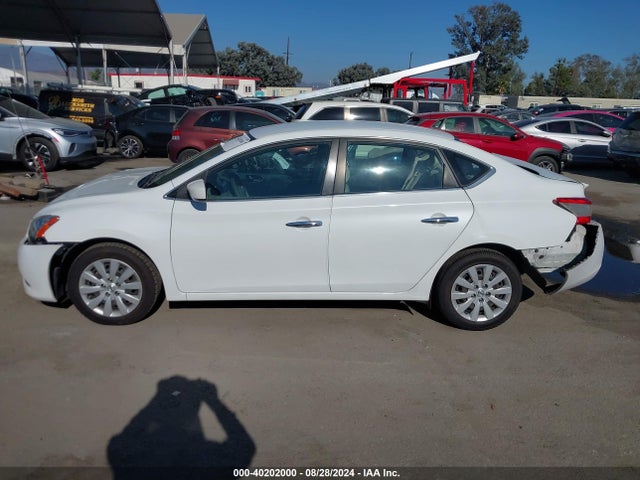 Nissan Sentra Fe+ Sv 2014 3N1AB7AP3EY245121 Image 14