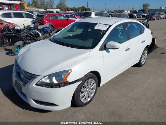 Nissan Sentra Fe+ Sv 2014 3N1AB7AP3EY245121 Image 2