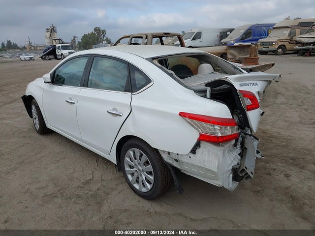 Nissan Sentra Fe+ Sv 2014 3N1AB7AP3EY245121 Image 3