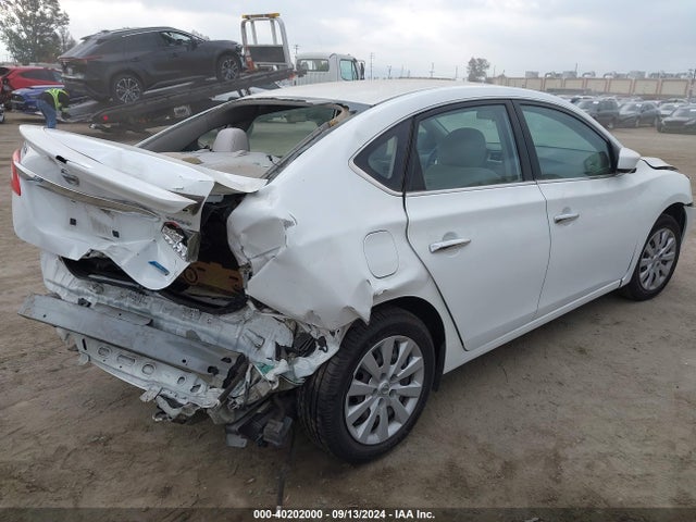 Nissan Sentra Fe+ Sv 2014 3N1AB7AP3EY245121 Image 4